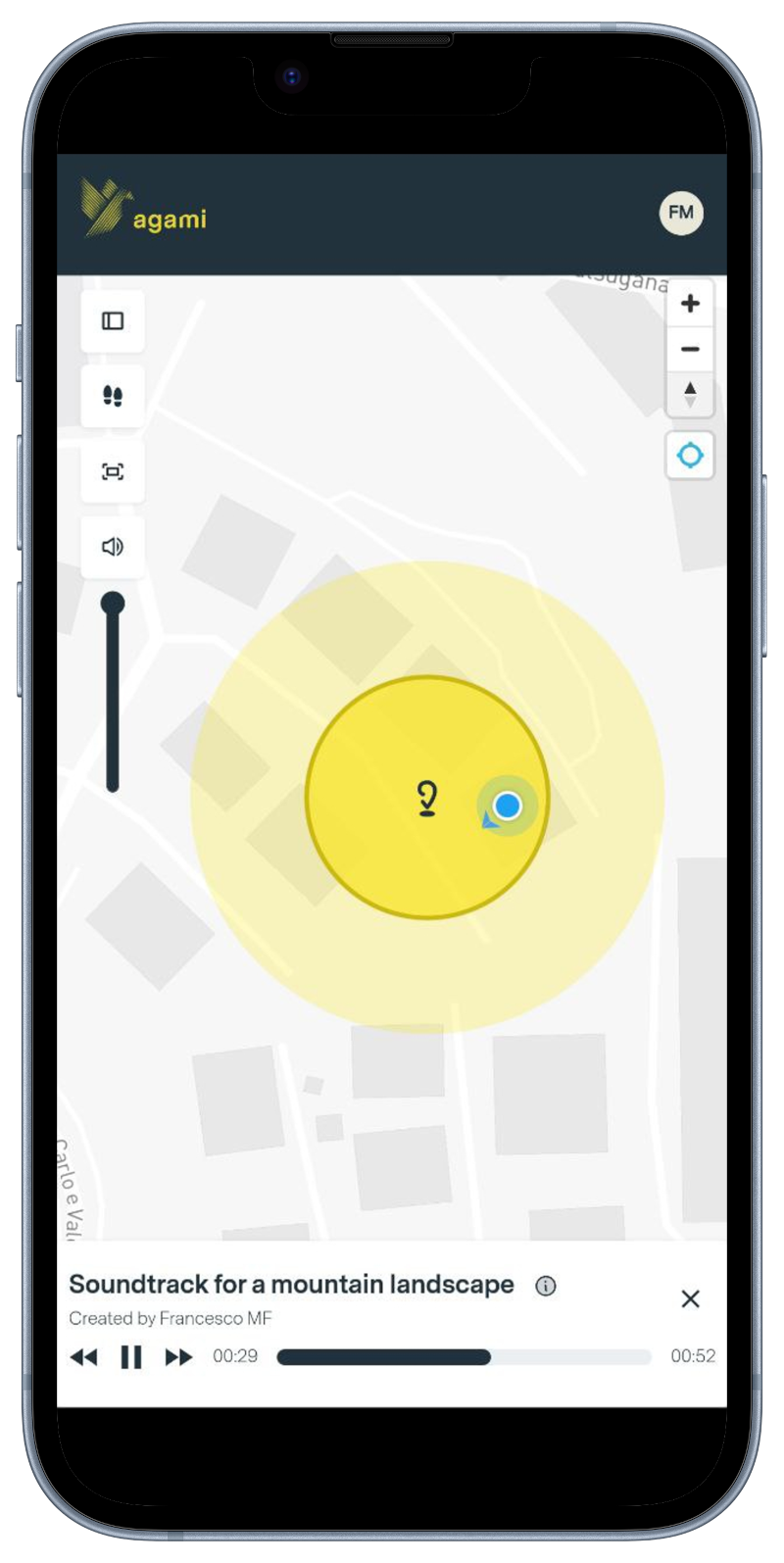 explore agami map